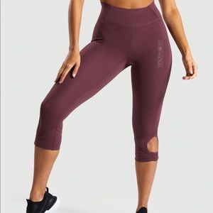 Gym shark studio cropped leggings